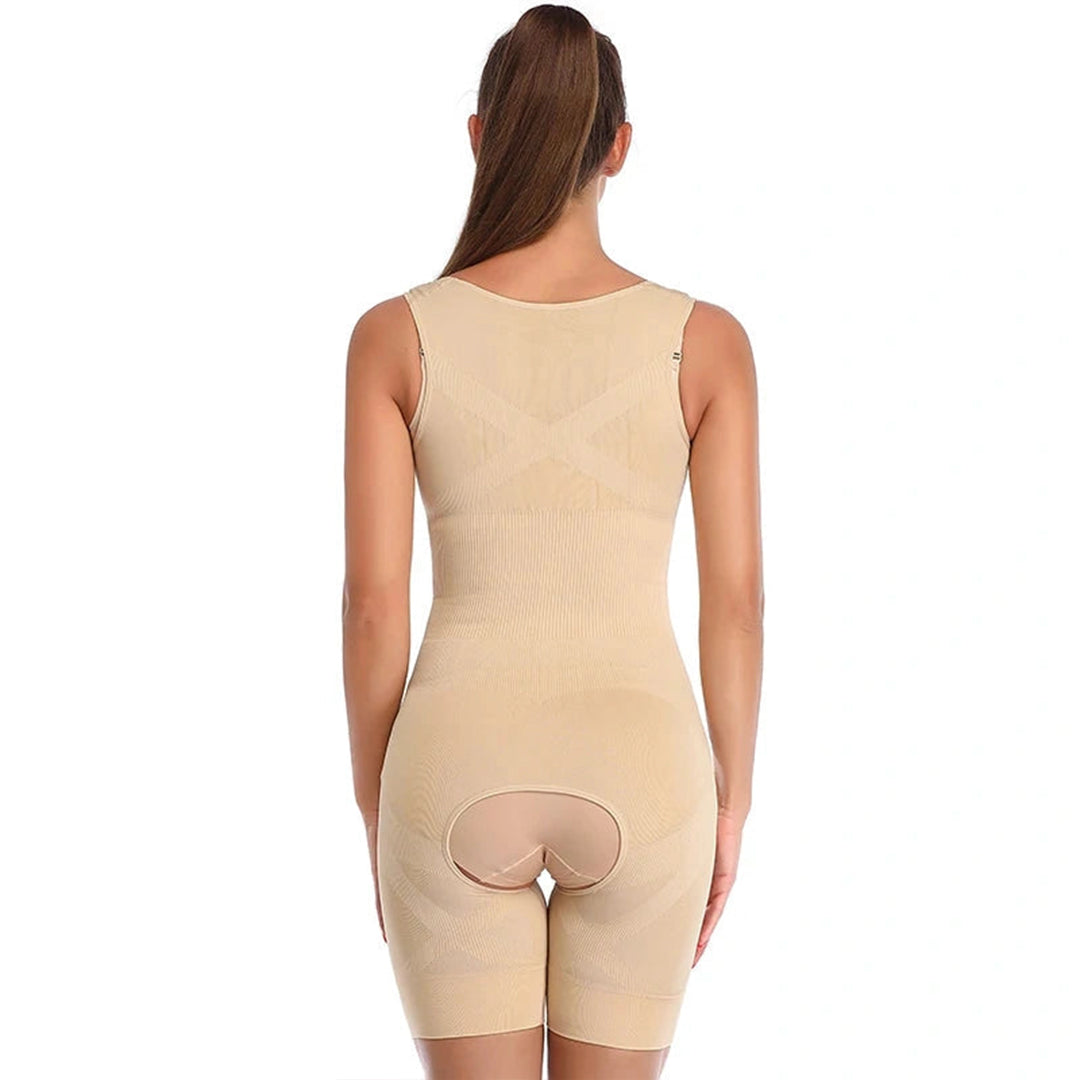 Buy Spanx Full Body Corset Crotch Buckle Body Shaper in Pakistan