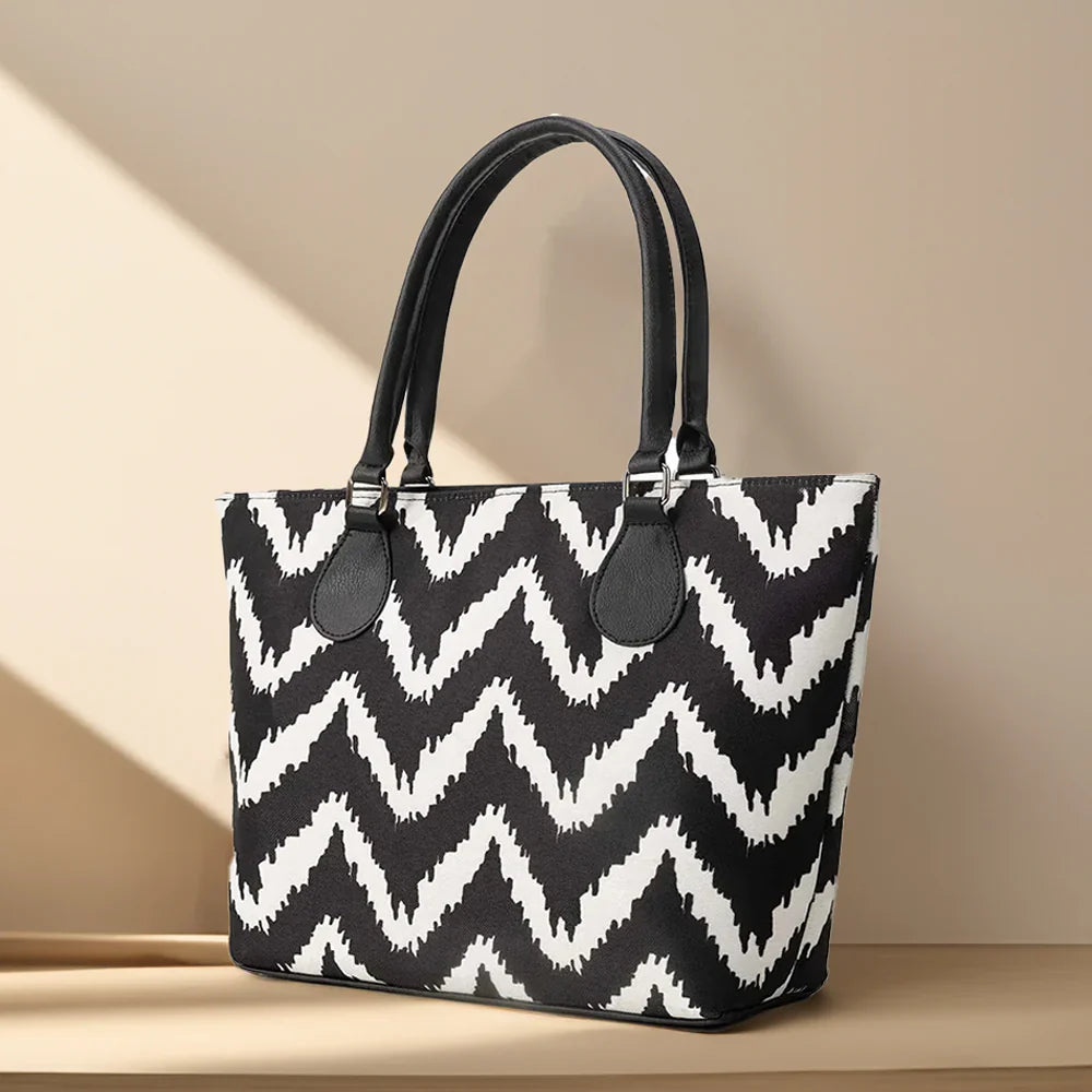 Buy Canvas Bag – Urban Wave in Pakistan