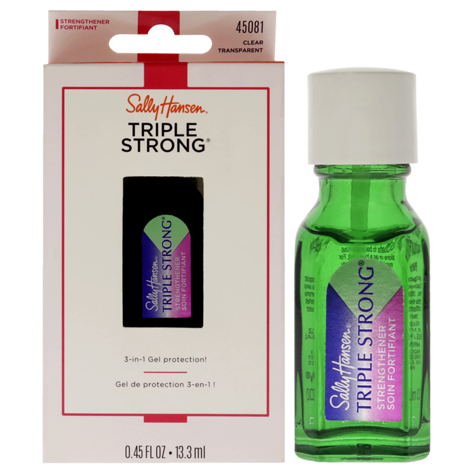 Buy Sally Hansen Triple Strong Strengthener Clear - 13.3ml in Pakistan