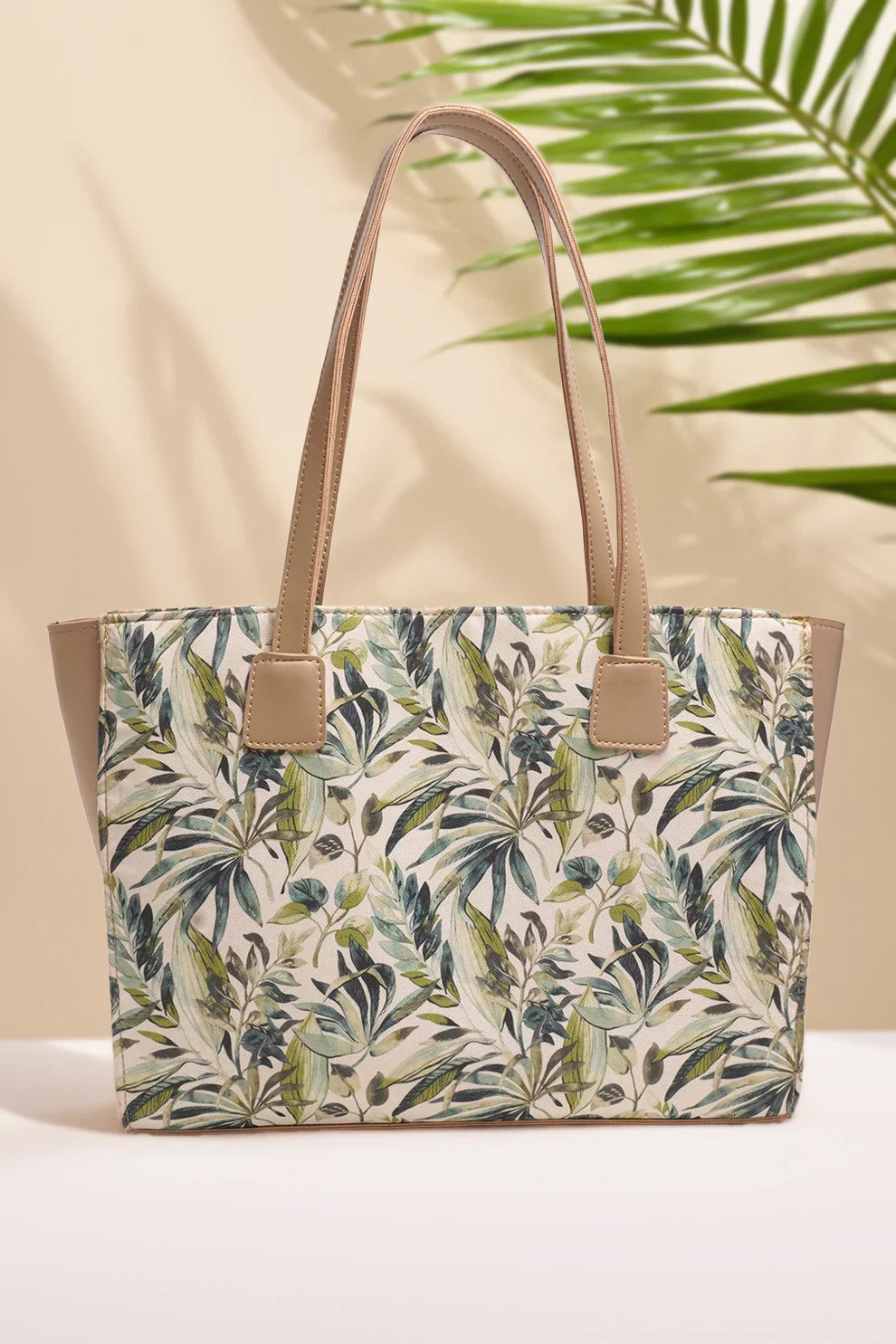 Buy Forest Charm Side Rexine Canvas Bag in Pakistan