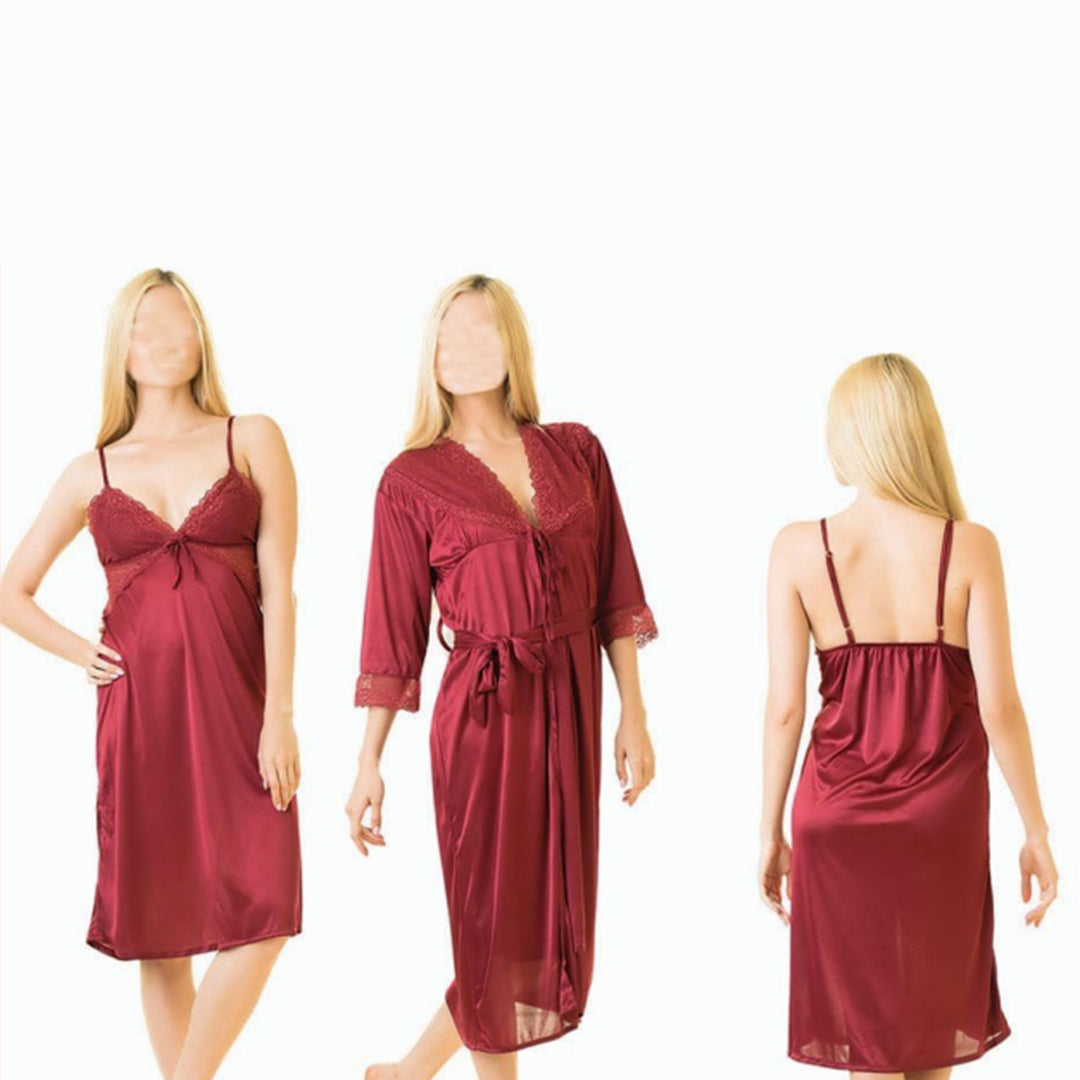 Buy Hawk 2 Piece Ceder Strap Robe + Inner in Pakistan