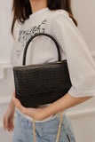 Buy Handbag Croco - Black in Pakistan