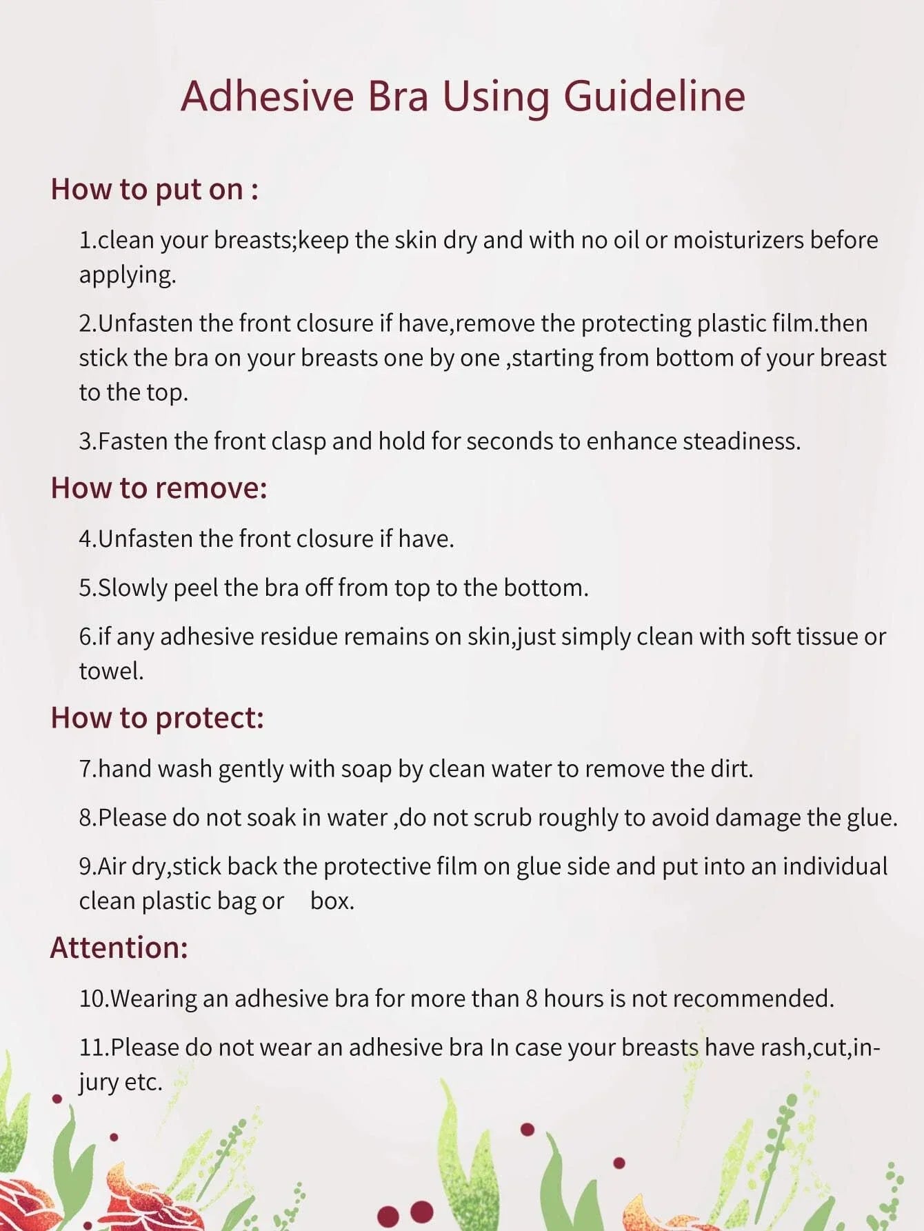 Buy Shein 2pack Lace-up Front Self Adhesive Bra Set in Pakistan