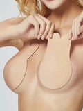 Buy SHEIN 2pcs Reusable Rabbit Ear Nipple Covers, Invisible Silicone in Pakistan