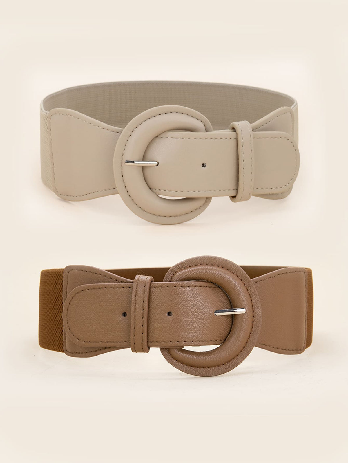 Buy SHEIN 2pcs Simple Wide Belt Set in Pakistan
