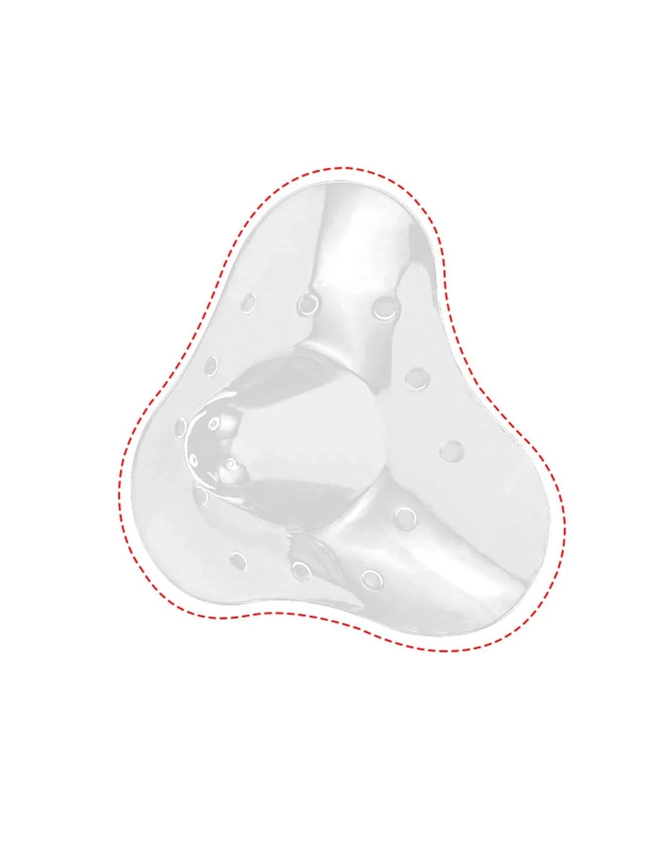 Buy 2pcs/set Protection Shell For Nipple/ Silicone Nipple Shield For Mother's Areola Protection in Pakistan
