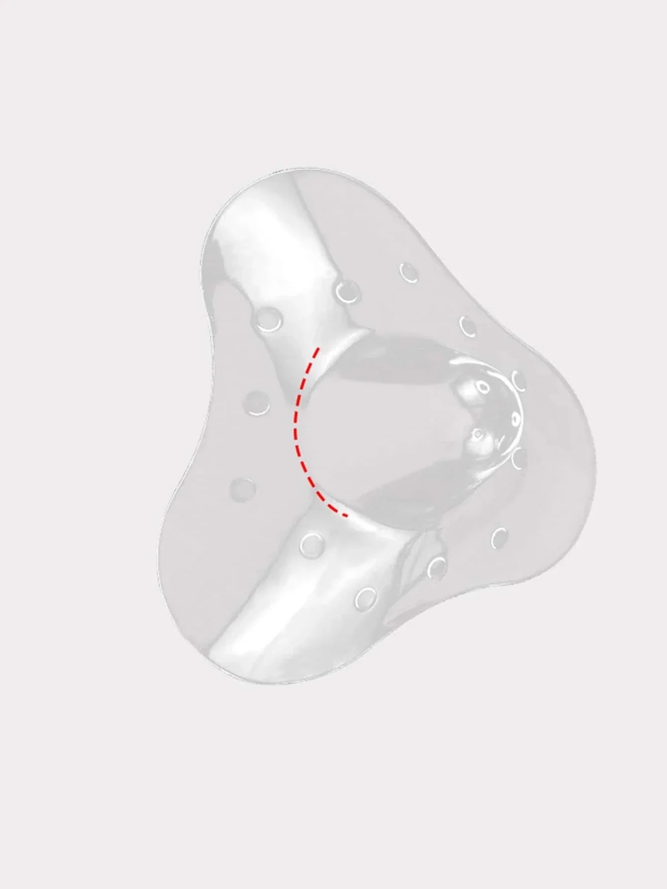 Buy 2pcs/set Protection Shell For Nipple/ Silicone Nipple Shield For Mother's Areola Protection in Pakistan