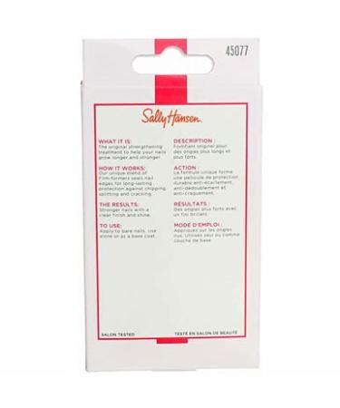Buy Sally Hansen Hard As Nails Strengthener Clear - 13.3ml in Pakistan