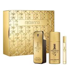 Buy Paco Rabanne 1 Million Men 3s Set (Edt 100ml+ Deo 150ml+ 10ml Spray) in Pakistan