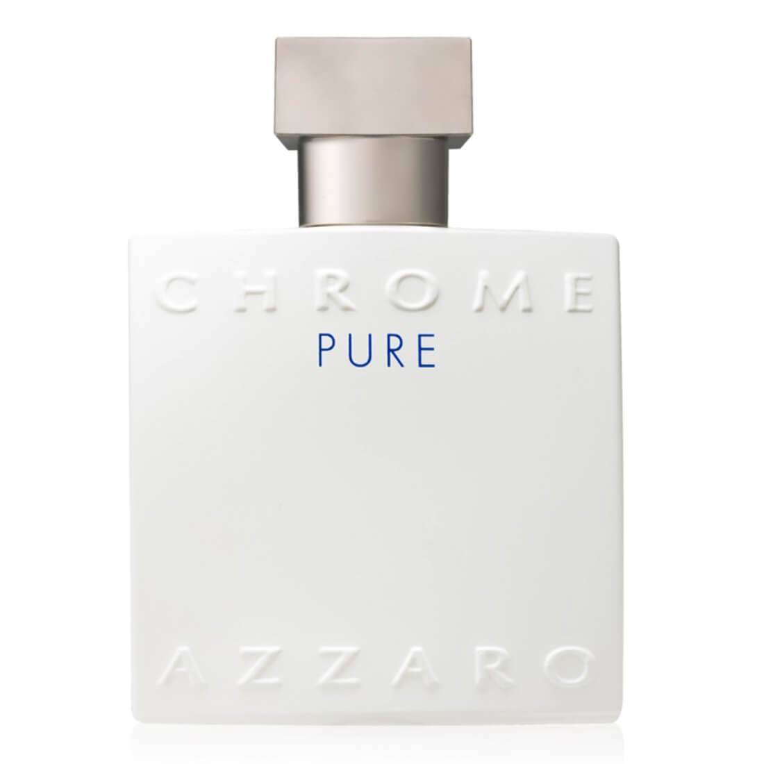 Buy Azzaro Chrome Pure EDT Perfume For Men 100Ml in Pakistan