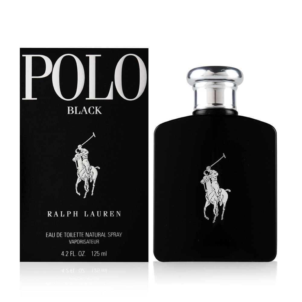 Buy Ralph Lauren Polo Black EDT Perfume For Men 125Ml in Pakistan