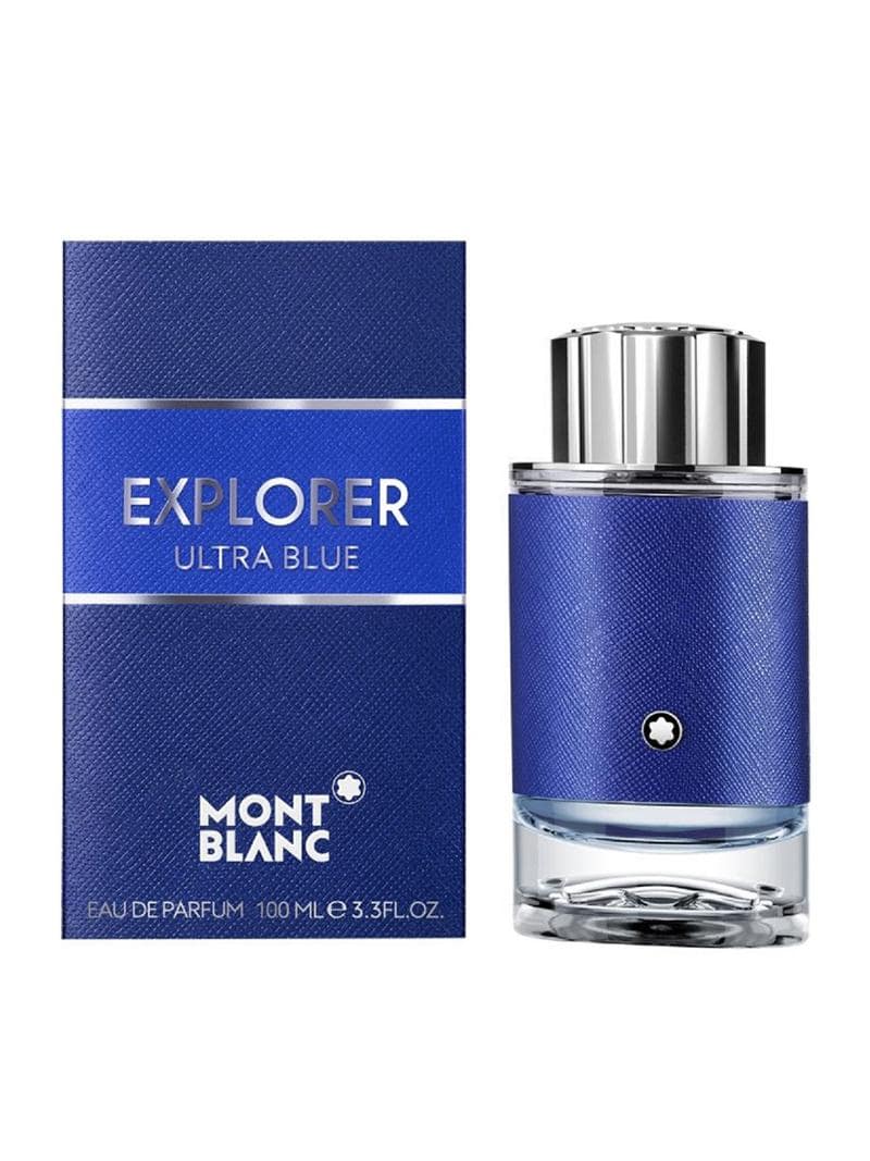 Buy Mont Blanc Explorer Ultra Blue EDP Perfume For Men 100Ml in Pakistan