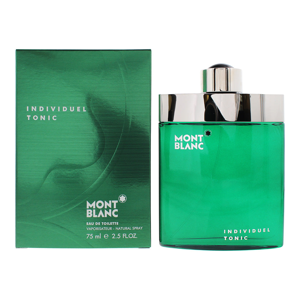 Buy Mont Blanc Individuel Tonic Edt Perfume For Men 75ML in Pakistan