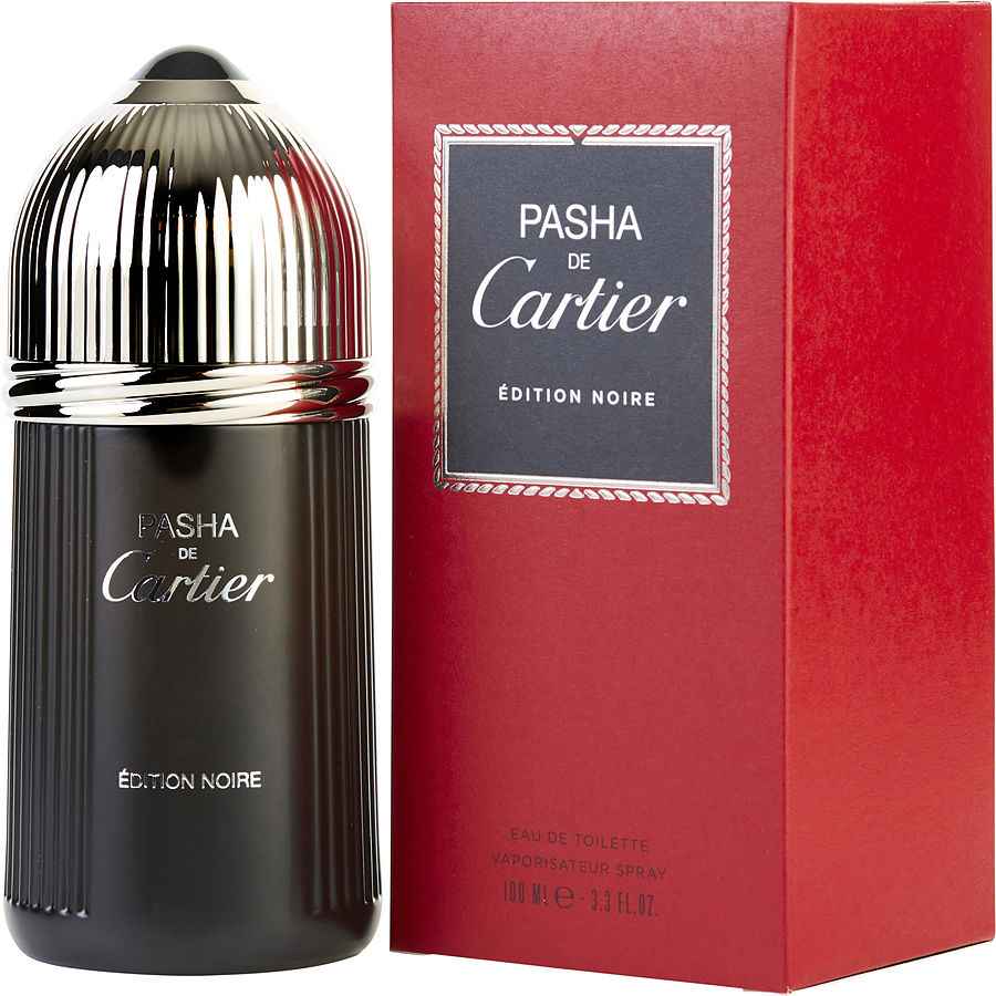 Buy Cartier Pasha Edition Noire EDT Perfume For Men 100Ml in Pakistan
