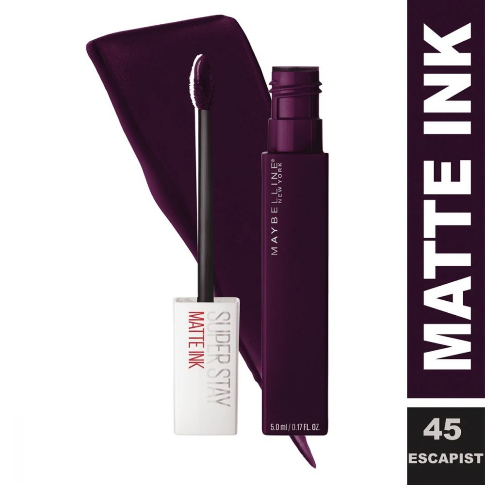 Buy Maybelline New York Super Stay Matte Ink Liquid Lipstick - 45 Escapist in Pakistan