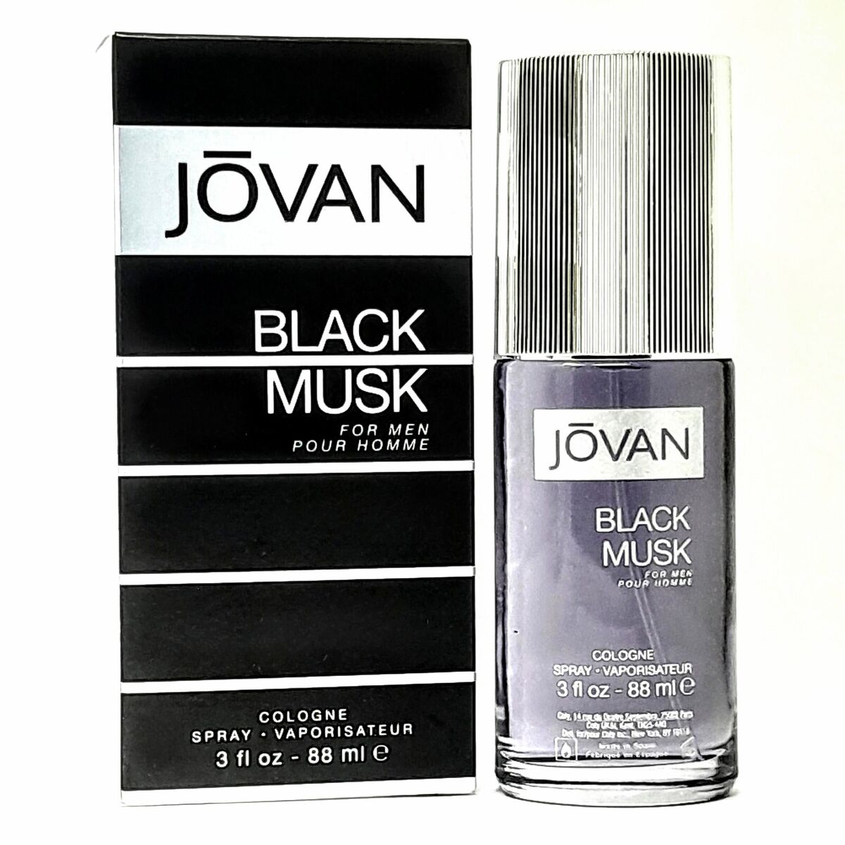 Buy Jovan Black Musk Men EDT 88Ml in Pakistan