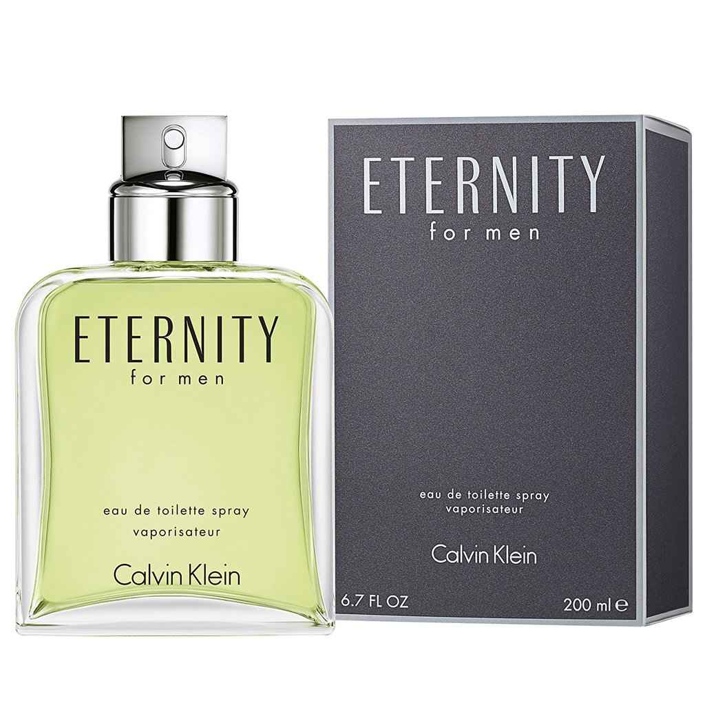 Buy Calvin Klein Eternity Edt Perfume For Men 200Ml in Pakistan