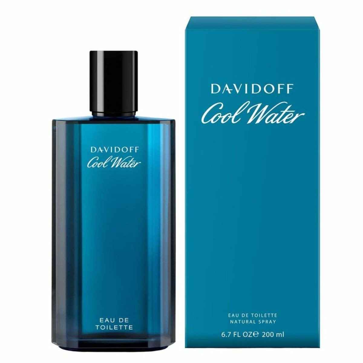 Buy Davidoff Cool Water Edt Perfume For Men 200Ml in Pakistan