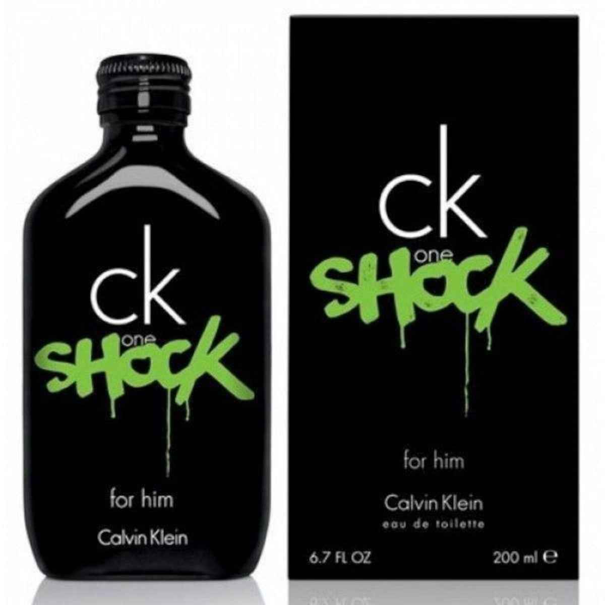 Buy Calvin Klein One Shock Edt Perfume For Men 200Ml in Pakistan