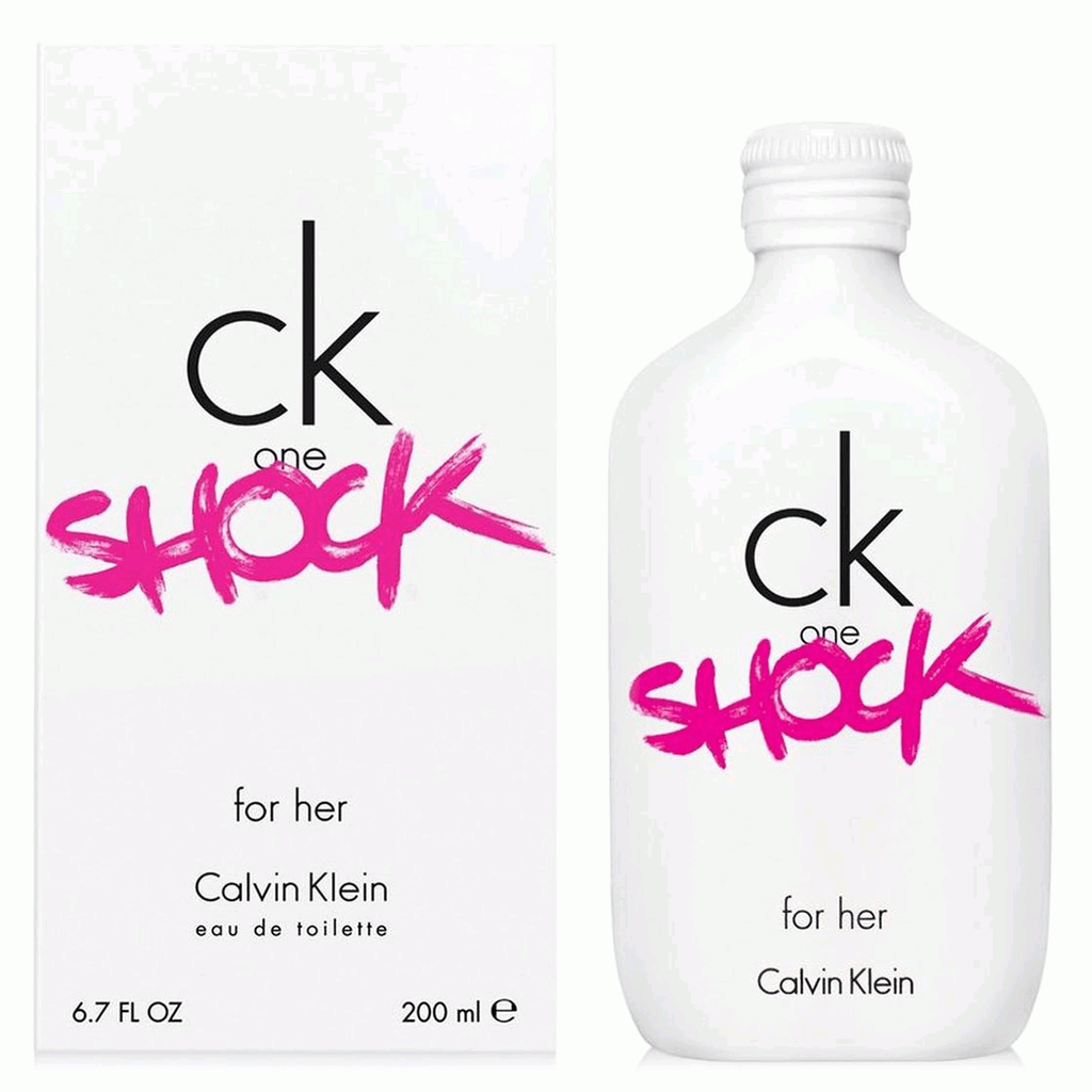 Buy Calvin Klein One Shock Edt Perfume For Women 200Ml in Pakistan