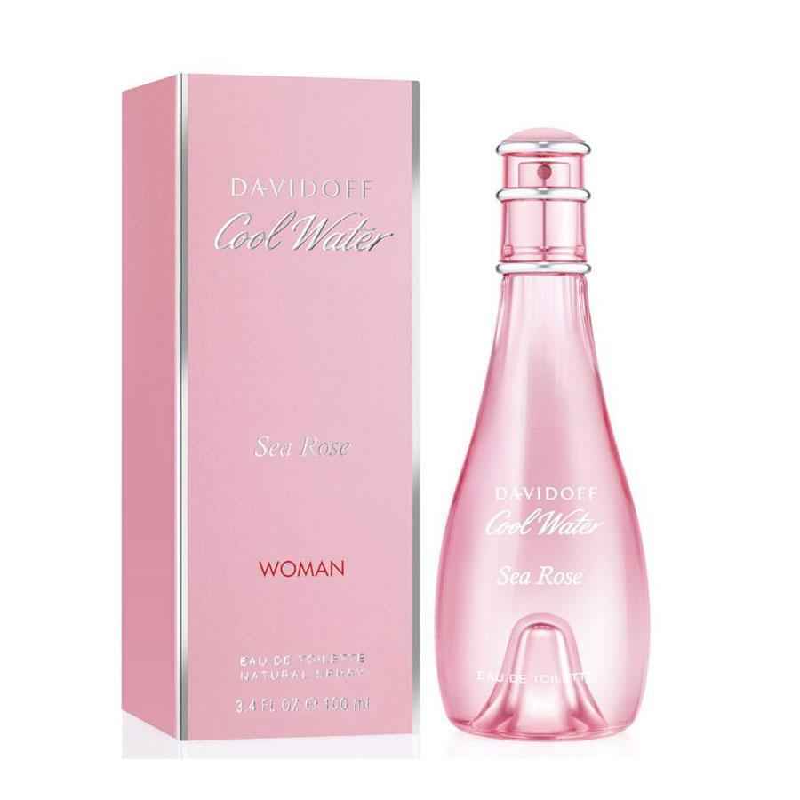 Buy Davidoff Cool Water Sea Rose Edt Perfume For Women 100Ml in Pakistan