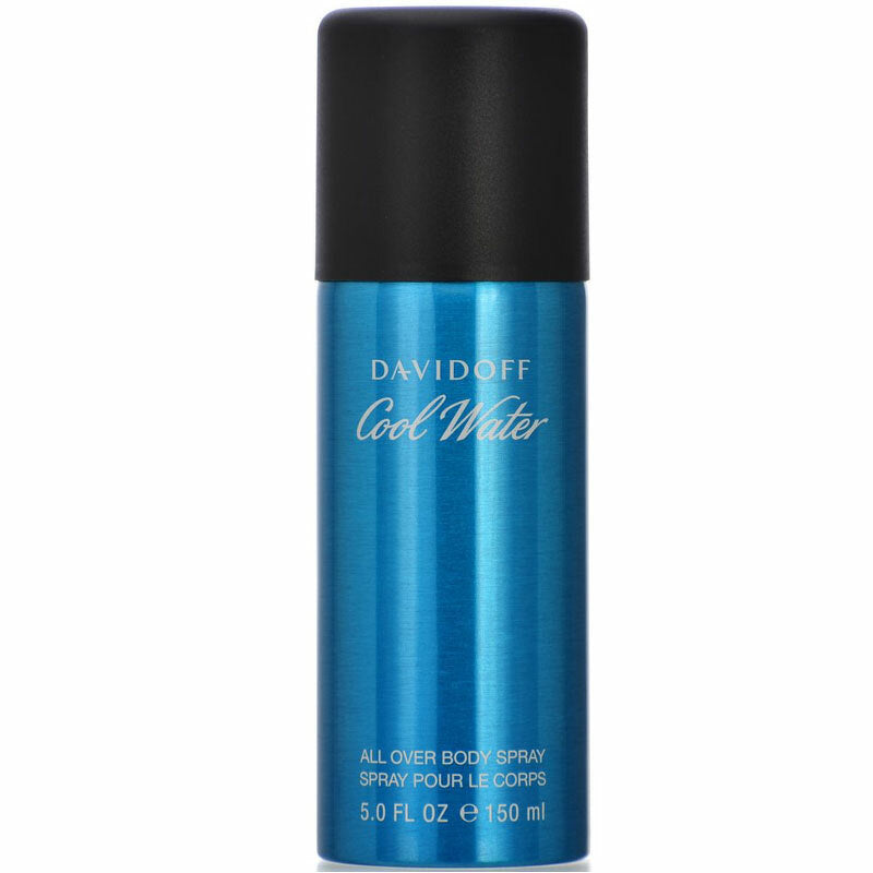 Buy Davidoff Cool Water For Men Deo Spray 150ML in Pakistan