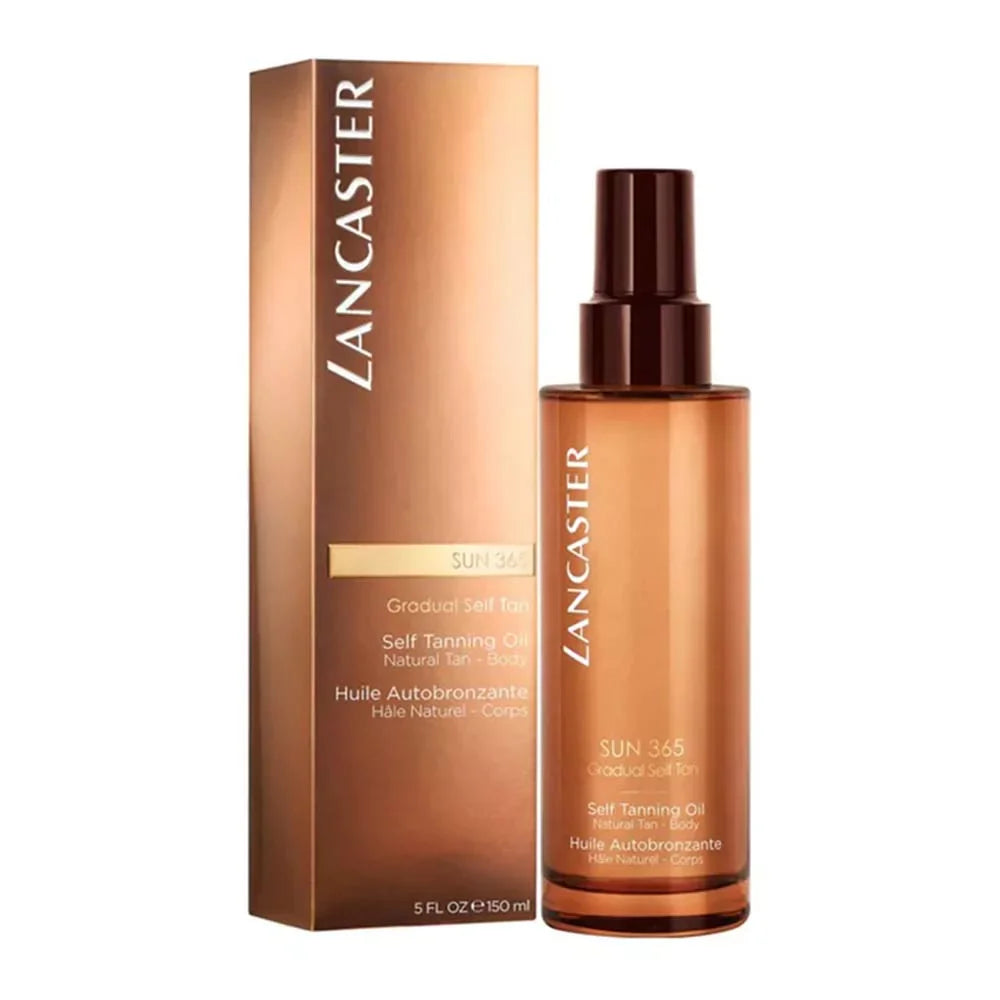 Buy Lancaster Sun 365 Self Tanning Oil Natural Tan Body 150 - Ml in Pakistan