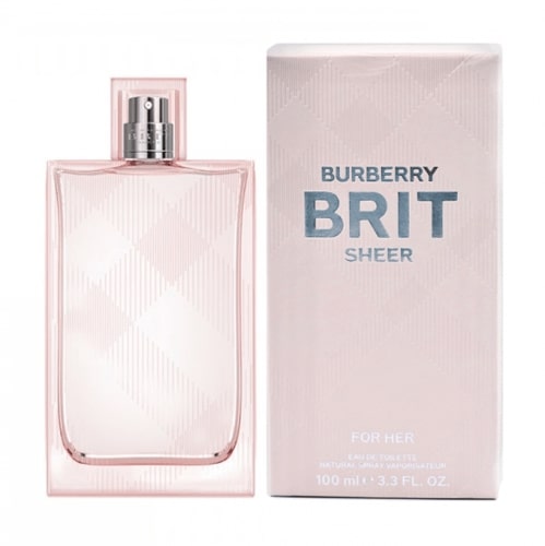 Buy Burberry Brit Sheer EDT Perfume For Women 100ML in Pakistan