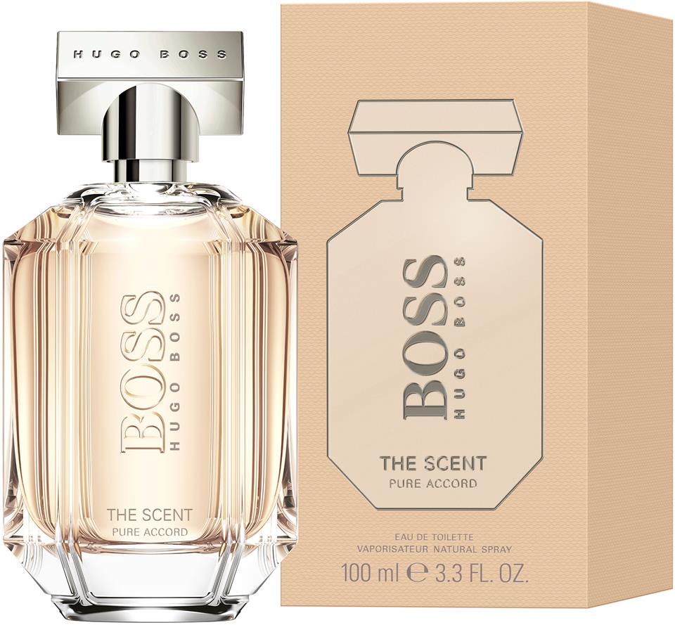 Buy Hugo Boss The Scent Pure Accord Edt Perfume For Women 100Ml in Pakistan