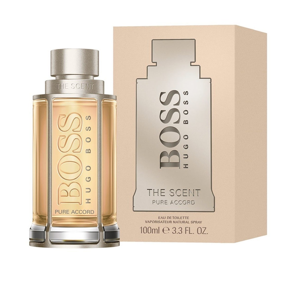 Buy Hugo Boss The Scent Pure Accord Edt Perfume For Men 100Ml in Pakistan