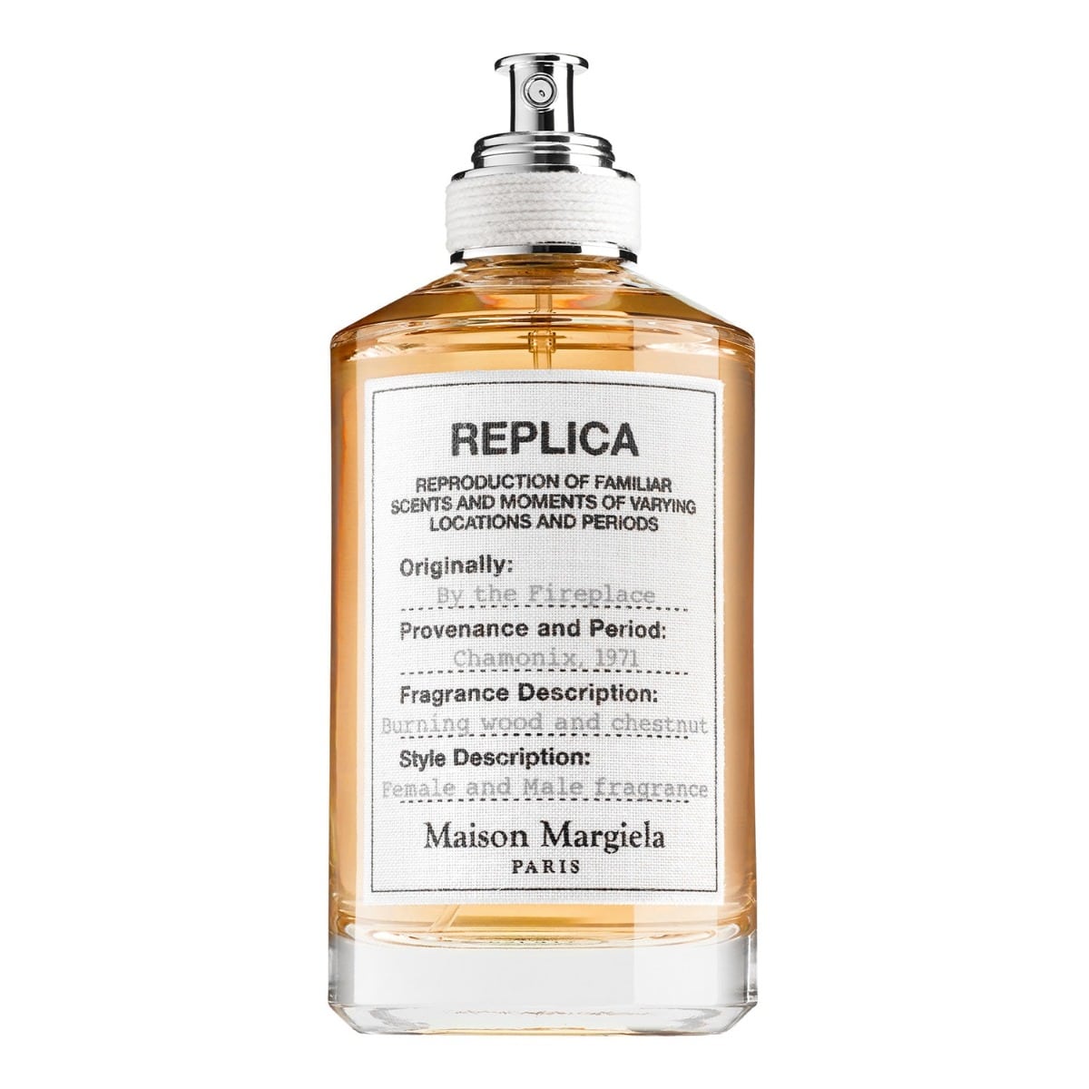 Buy Maison Margiela Replica By The Fireplace Edt Perfume For Unisex 100Ml in Pakistan