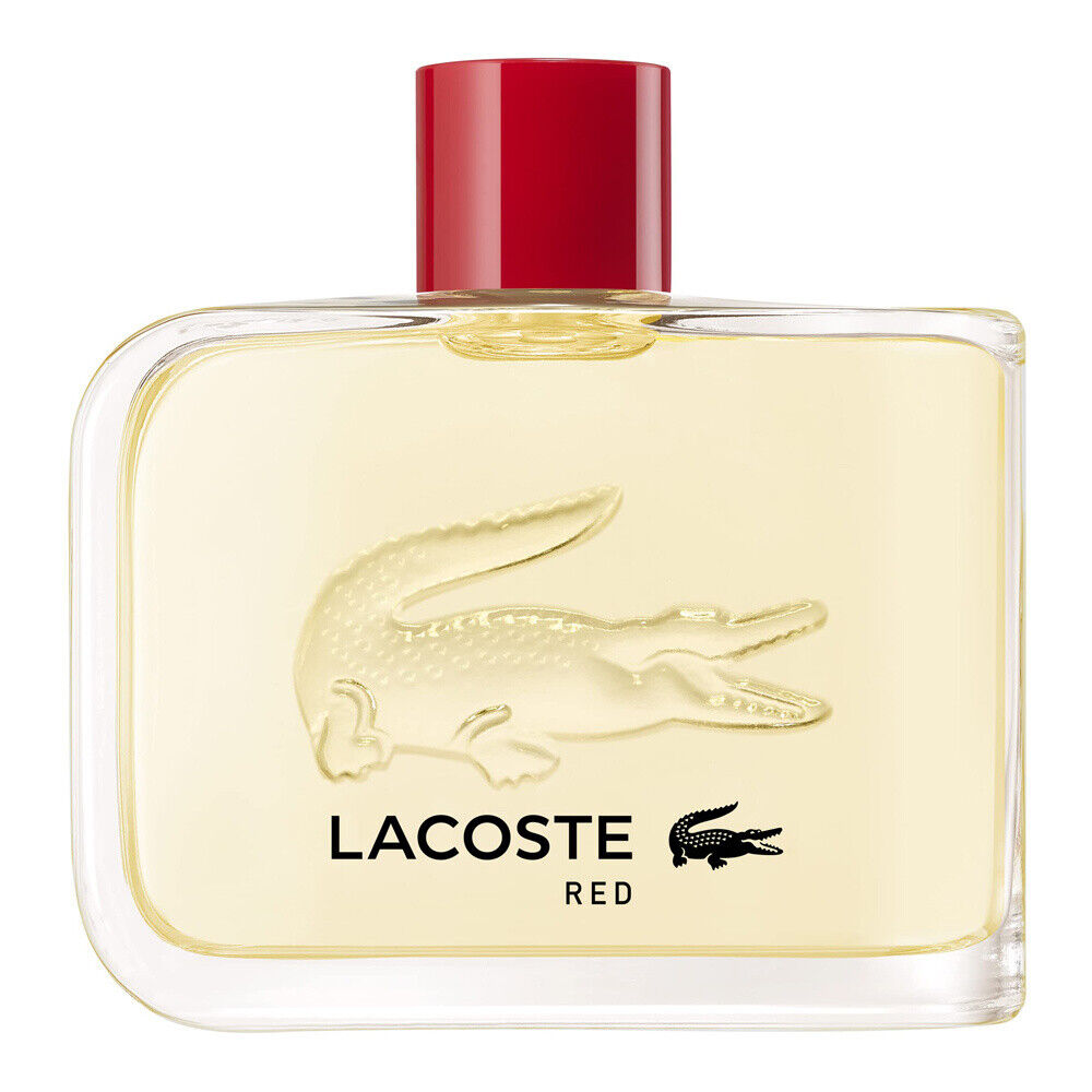 Buy Lacoste Red Men Edt 125ml in Pakistan
