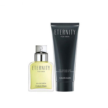 Buy Calvin Klein Eternity Men 2s Gift Set (Edt 100ml+ Spray 150ml) in Pakistan