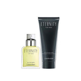 Buy Calvin Klein Eternity Men 2s Gift Set (Edt 100ml+ Spray 150ml) in Pakistan