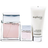 Buy Calvin Klein Euphoria Men 3pcs Gift Set in Pakistan