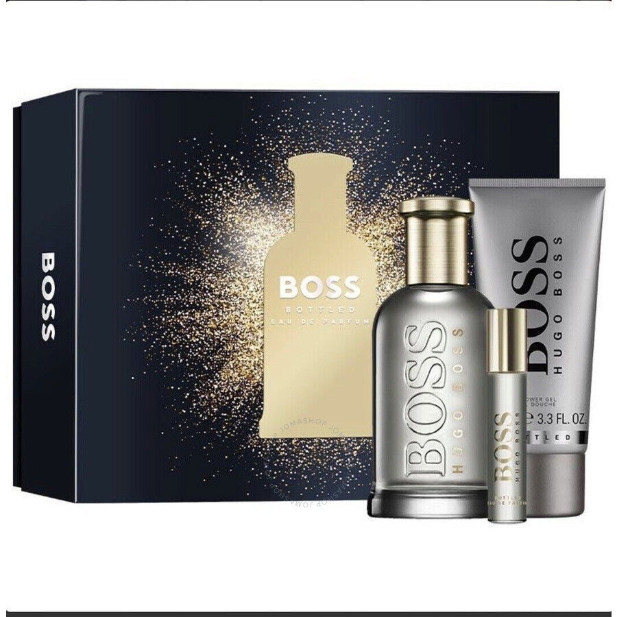 Buy Hugo Boss Bottled Men 3s Gift Set (Edp 100ml+Edp 10ml+Sg 100ml) in Pakistan