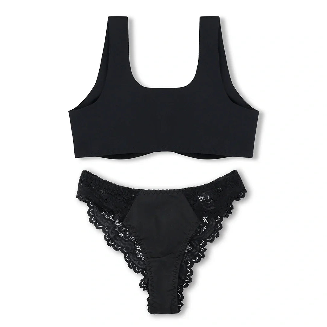 Buy Front Open Pushup Bra and Panty Set in Pakistan