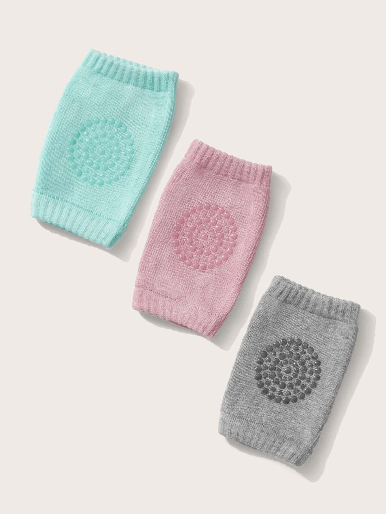 Buy SHEIN 3pairs Baby Non-slip Knee Pad in Pakistan