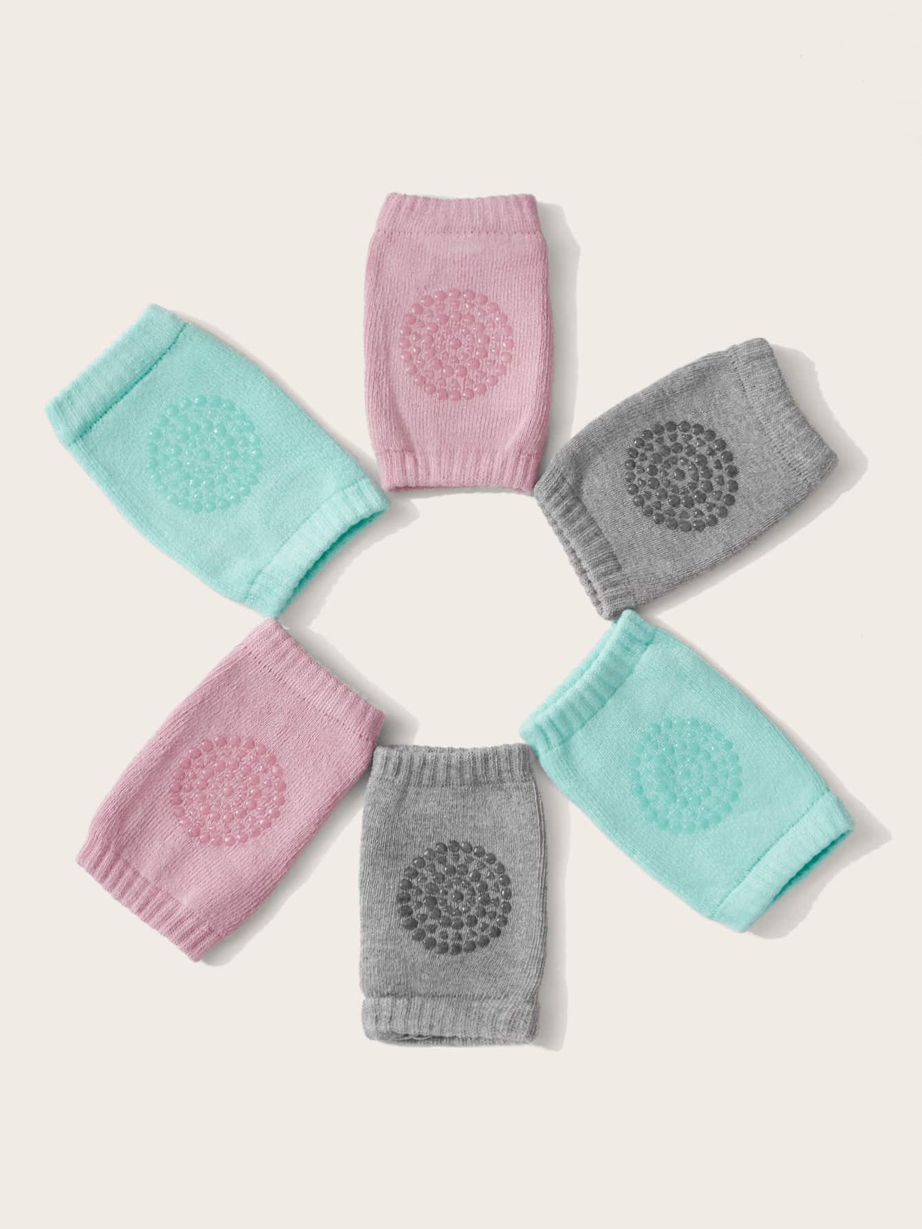 Buy SHEIN 3pairs Baby Non-slip Knee Pad in Pakistan
