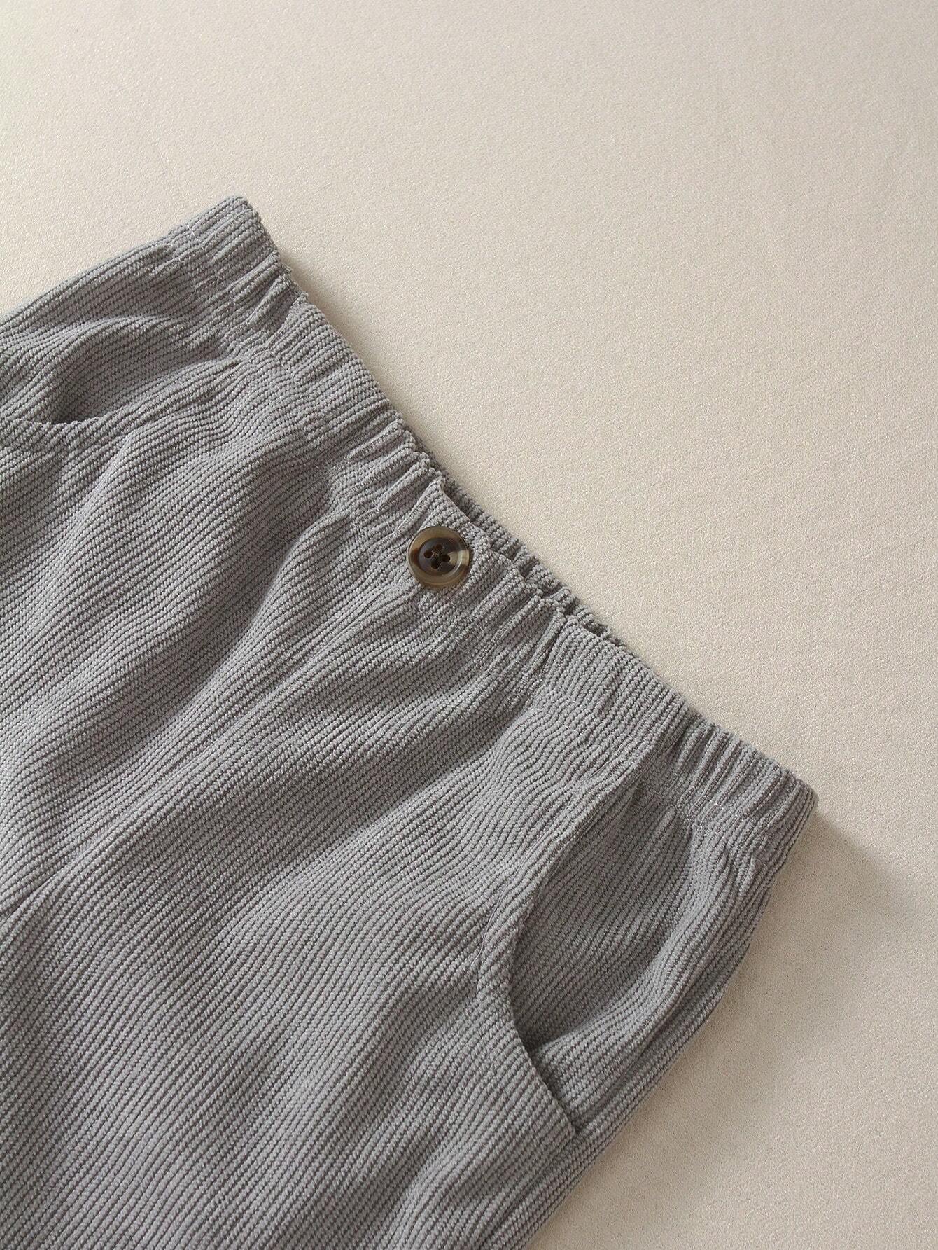 Buy SHEIN 3pcs/Set Baby Boy Casual Pocket Pants in Pakistan