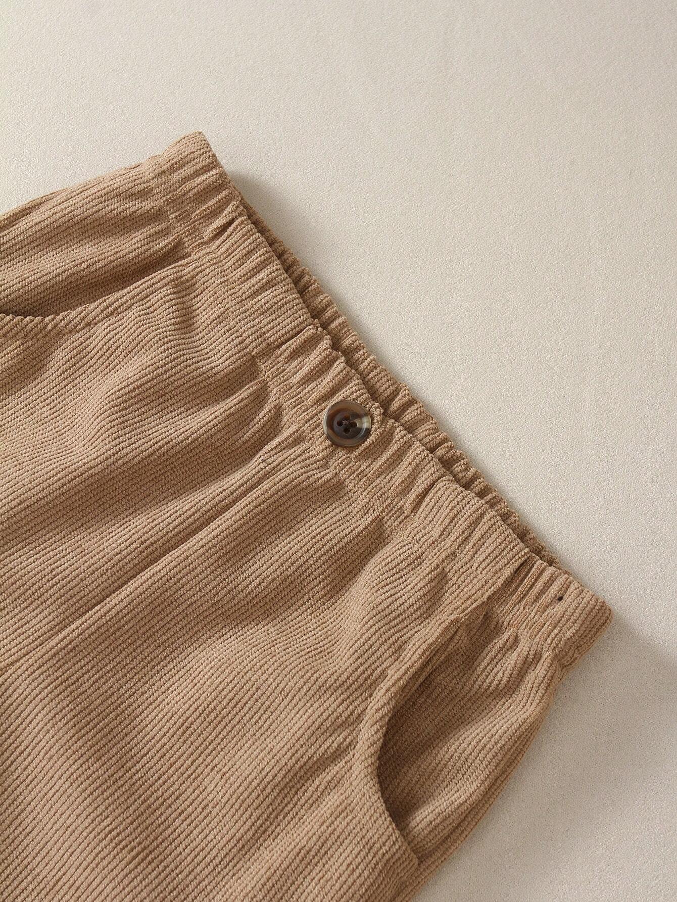 Buy SHEIN 3pcs/Set Baby Boy Casual Pocket Pants in Pakistan