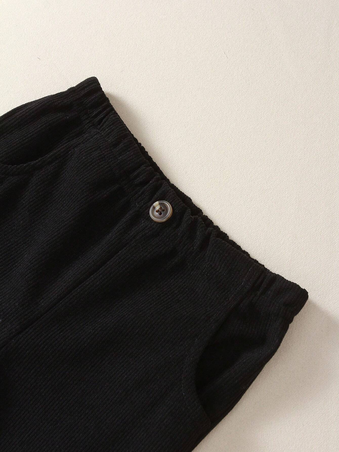 Buy SHEIN 3pcs/Set Baby Boy Casual Pocket Pants in Pakistan