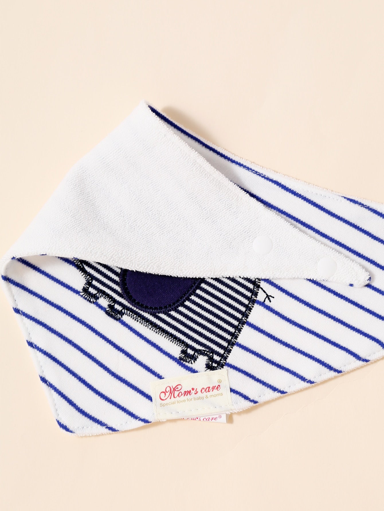 Buy SHEIN 3pcs Baby Cartoon Graphic Bandana Bib Set in Pakistan