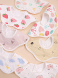 Buy SHEIN 3pcs Baby Random Crown & Cloud Pattern Bib in Pakistan