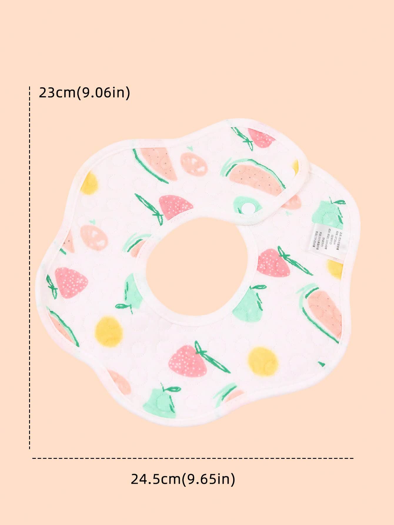 Buy SHEIN 3pcs Baby Random Crown & Cloud Pattern Bib in Pakistan