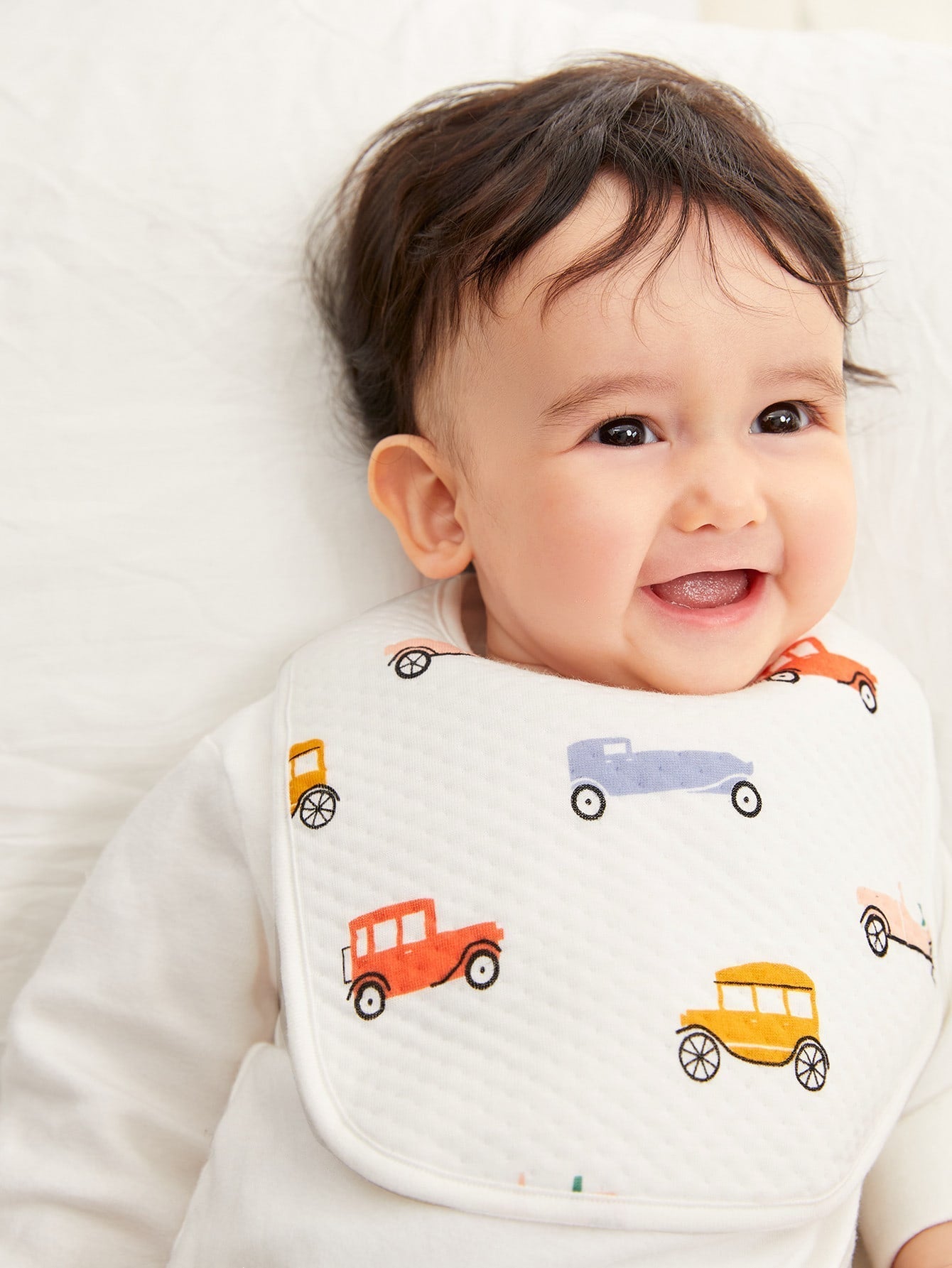 Buy SHEIN 3pcs Baby Random Print Bib in Pakistan