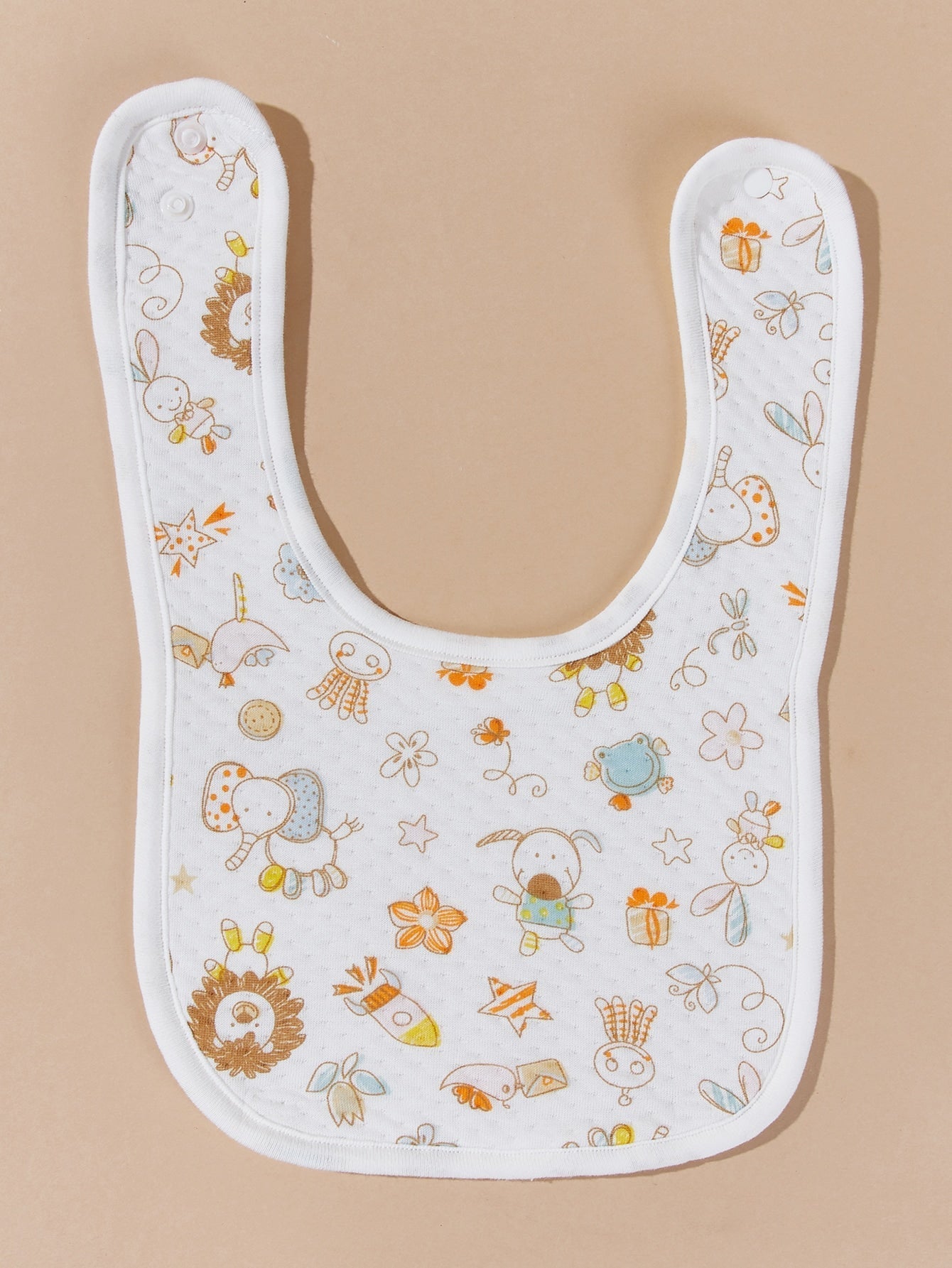 Buy SHEIN 3pcs Baby Random Print Bib in Pakistan