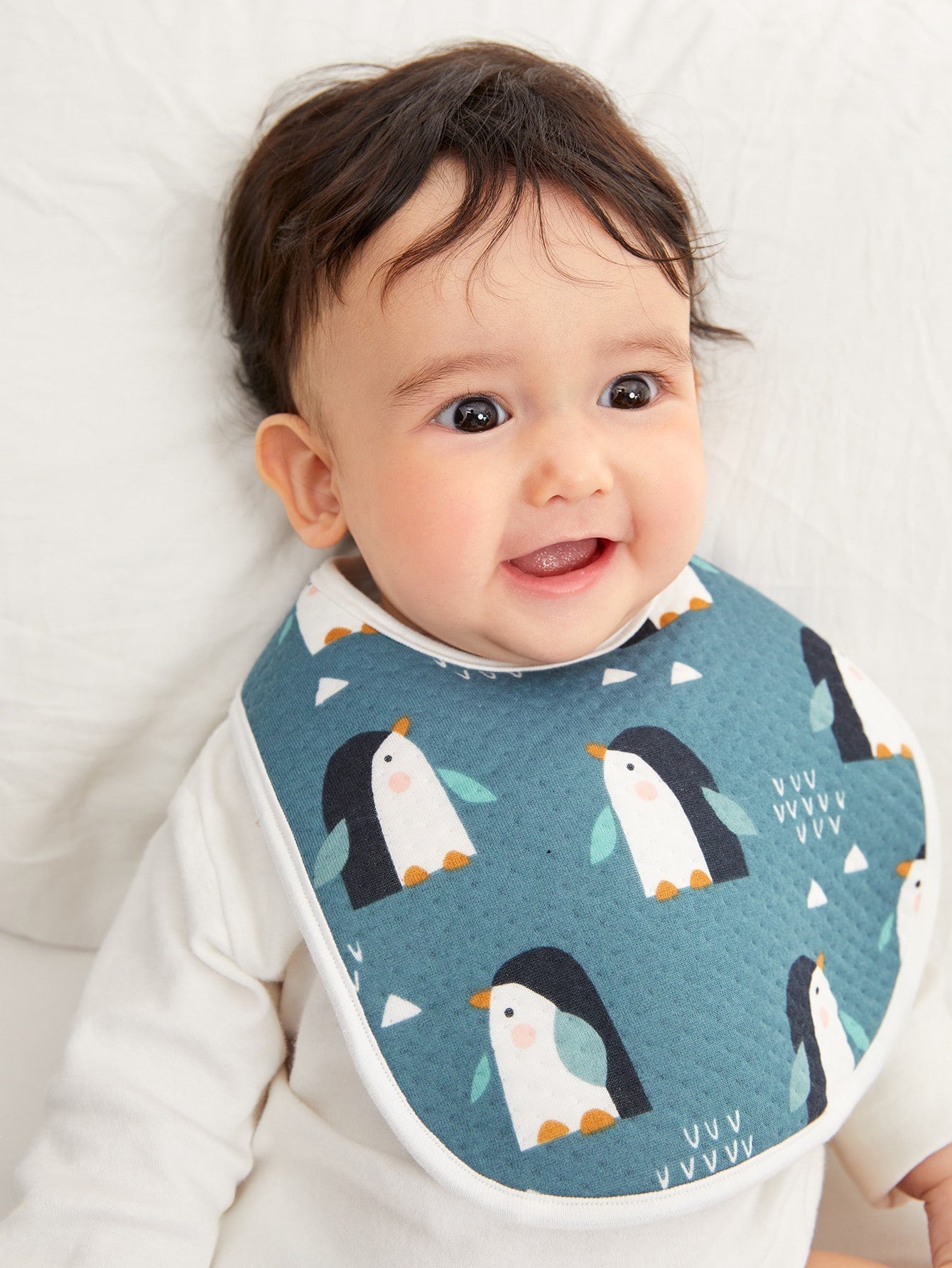 Buy SHEIN 3pcs Baby Random Print Bib in Pakistan
