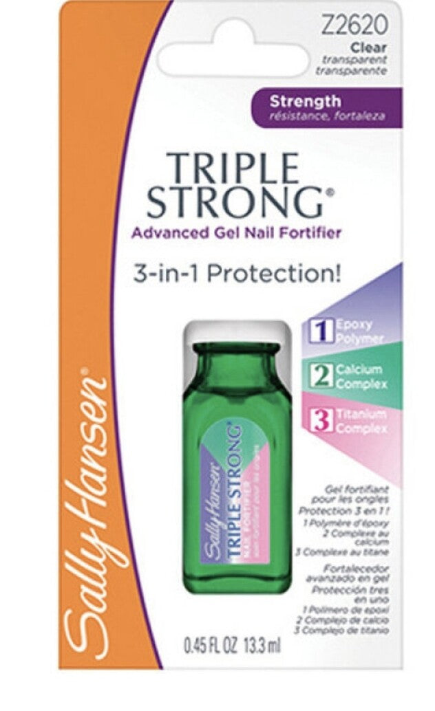 Buy Sally Hansen Triple Strong Strengthener Clear - 13.3ml in Pakistan