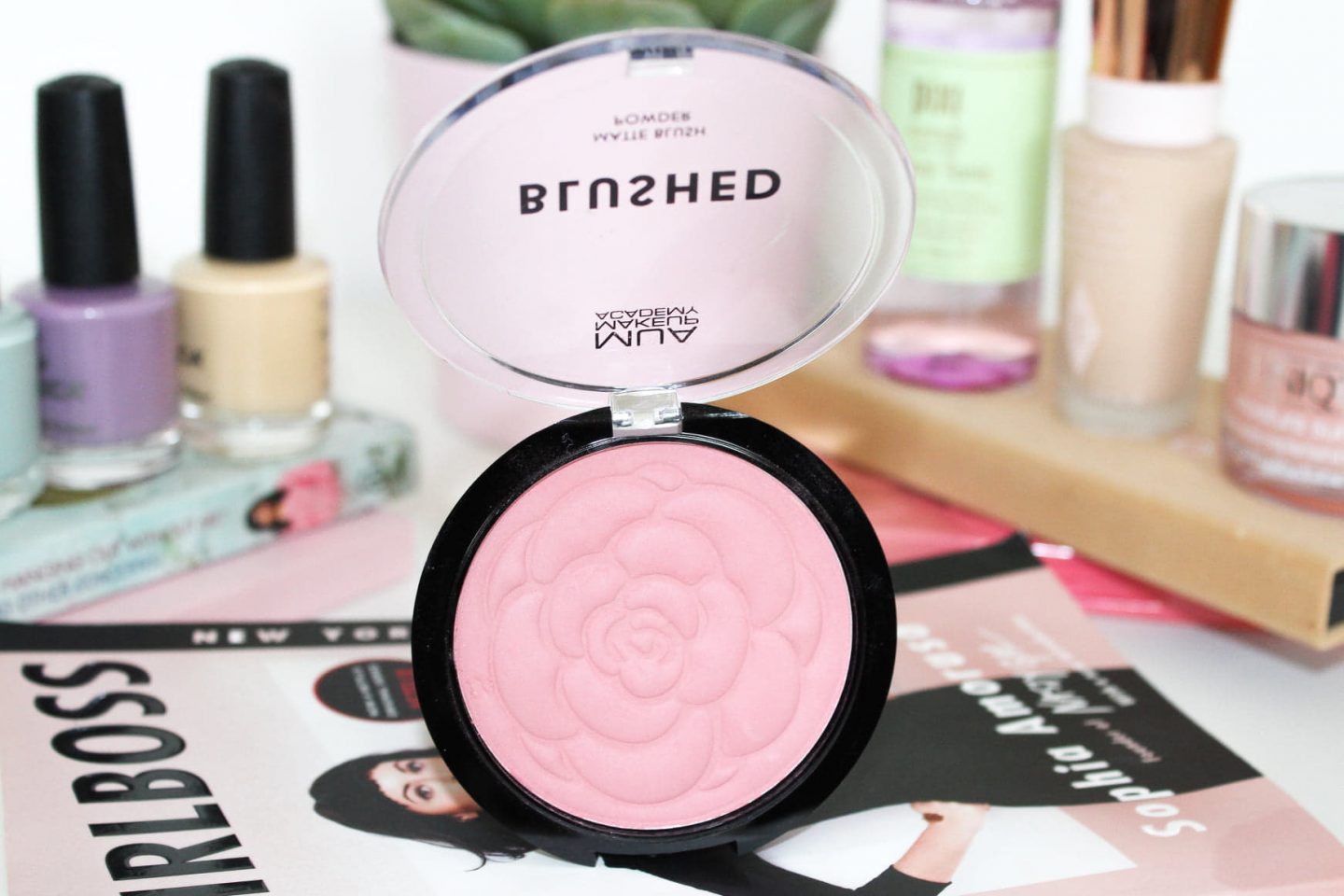 Buy MUA Blushed Matte Blush Powder in Pakistan